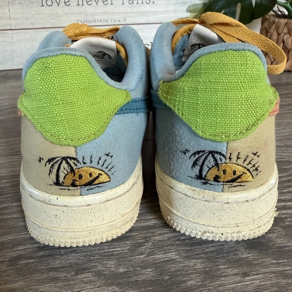 Nike Air Force 1 Low '07 LV8 Next Nature 'Sun Club' Multi-colored Sneaker. 5.5Y